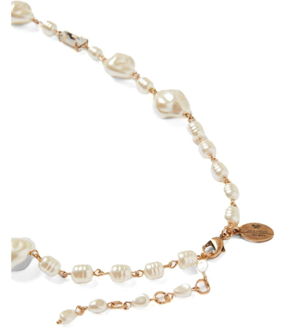 Max Mara Creso Ivory Necklace