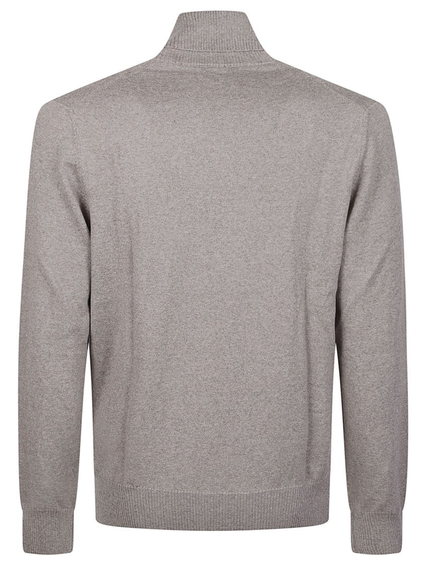Fay Fine-Knit Virgin Wool Turtleneck Sweater