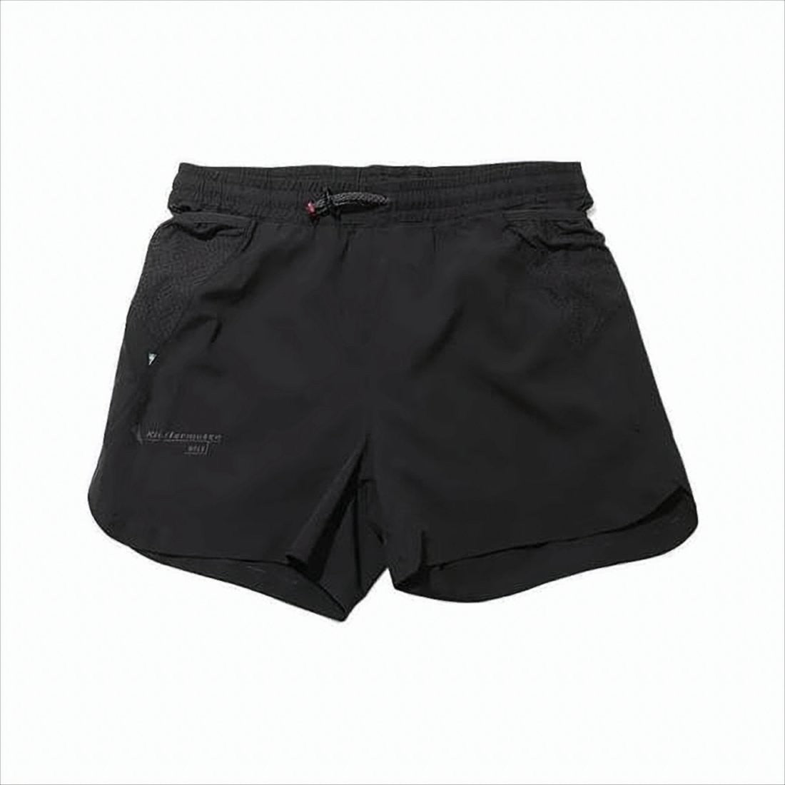 Klattermusen Black Shorts With Adjustable Drawstring