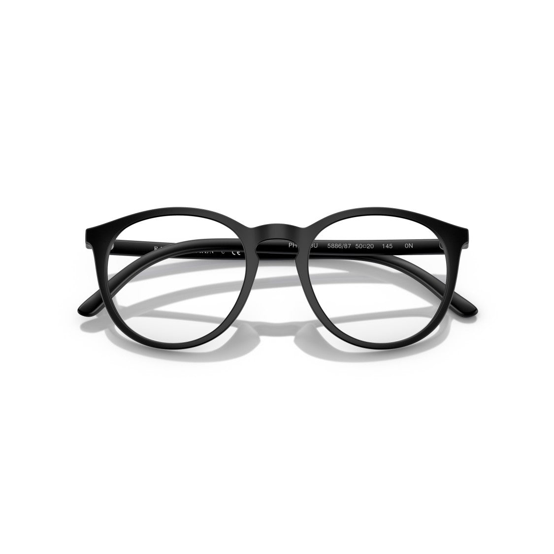 Polo Ralph Lauren 0Ph4183u Round Matte Black Sunglasses