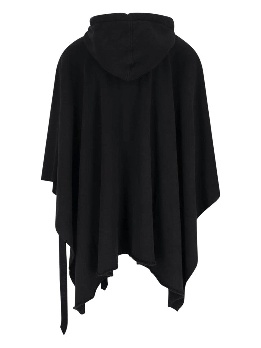 Drkshdw By Rick Owens Concordians Cape – Black