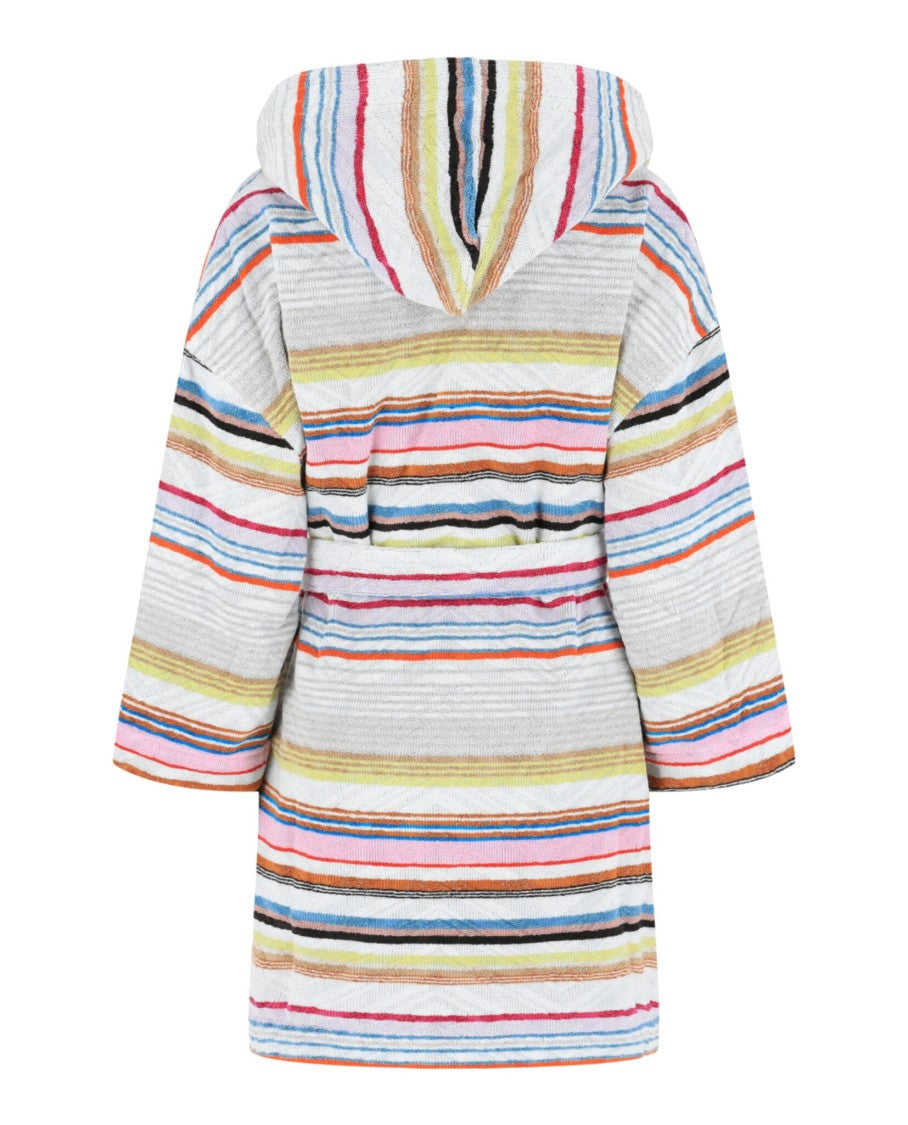 Missoni Moonshadow Hooded Bathrobe