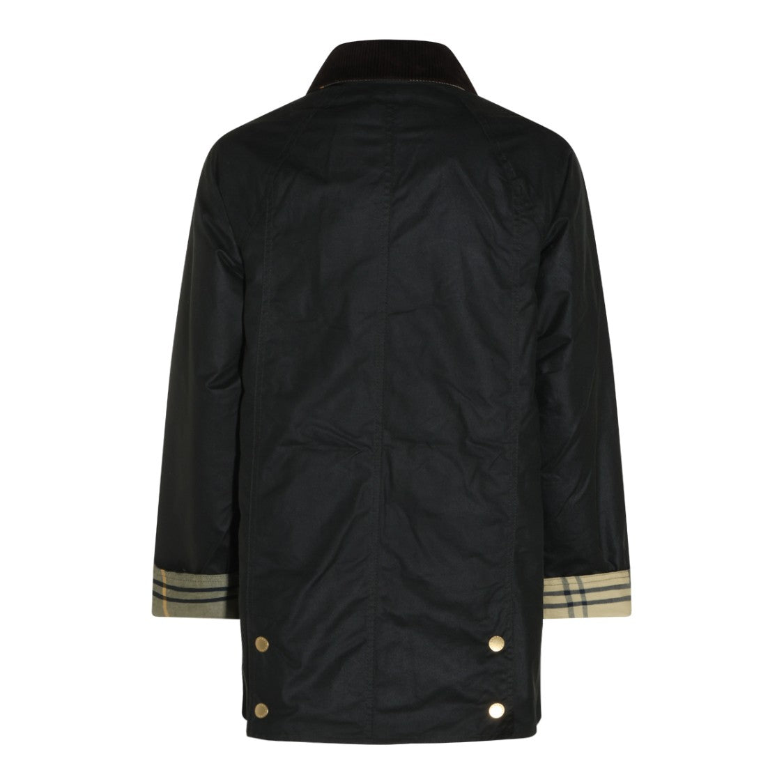 Barbour Waxed Corduroy-Collar Jacket