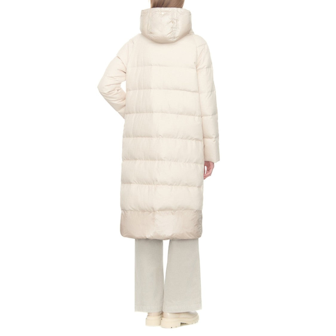 Herno Silk And Cashmere Padded Coat