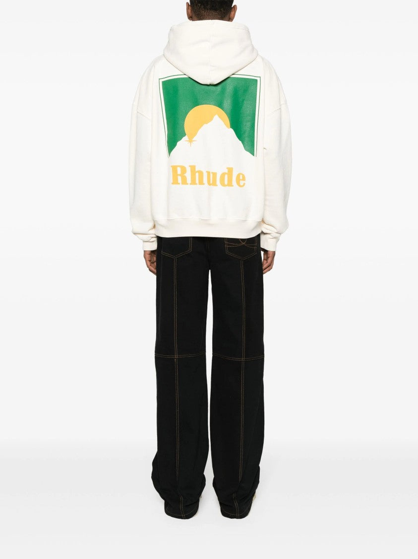 Rhude Moonlight Cotton Hoodie