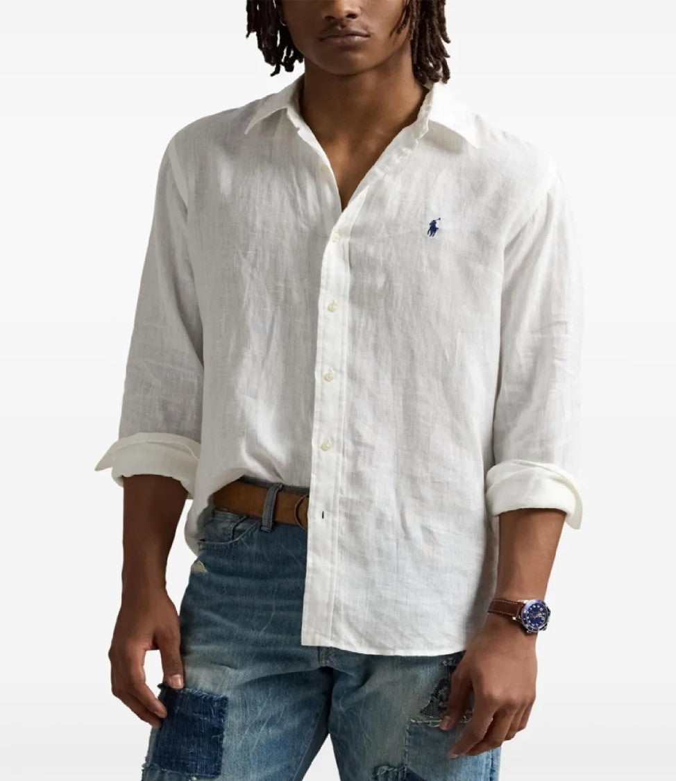 Polo Ralph Lauren Relaxed Fit Long Sleeve Sport Shirt