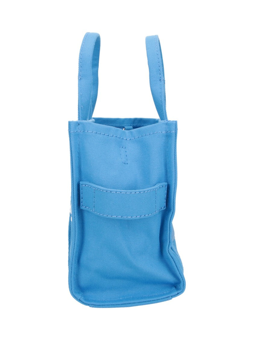 Marc Jacobs Blue The Tote Bag Cotton Tote