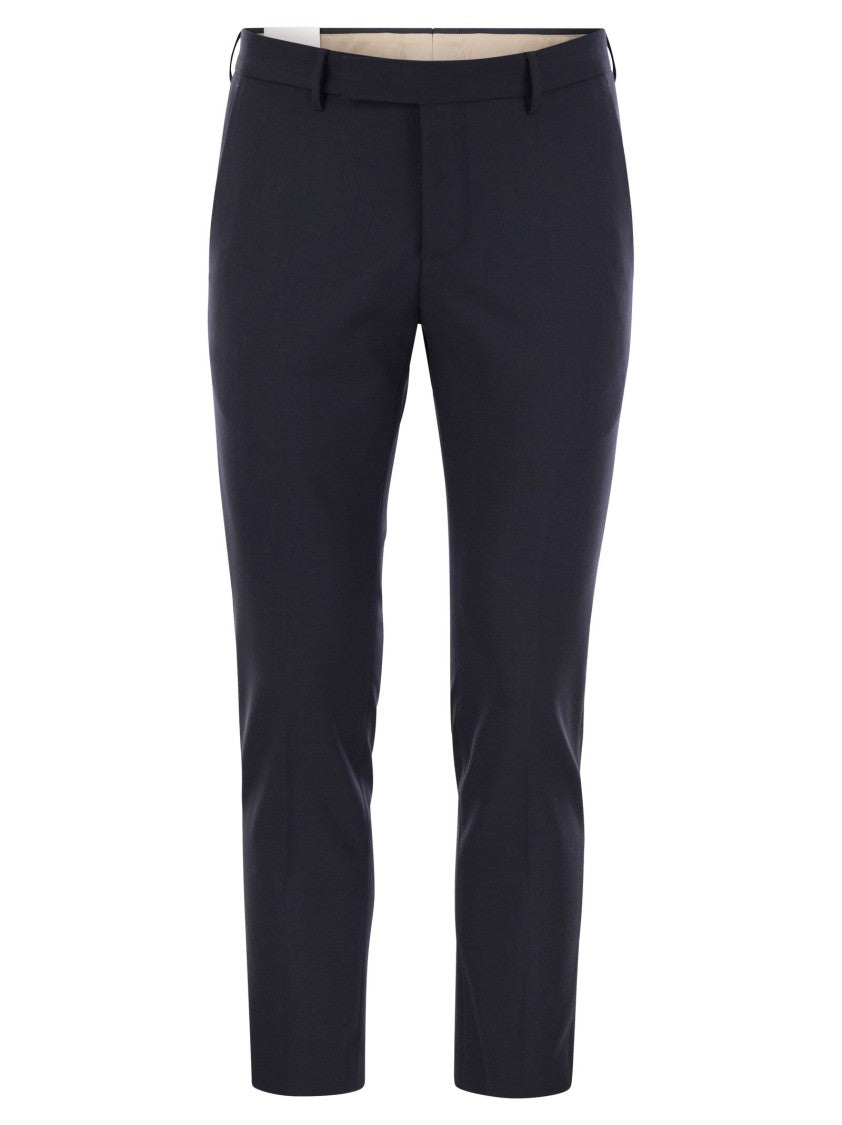 Pt Torino Dieci - Virgin Wool Trousers