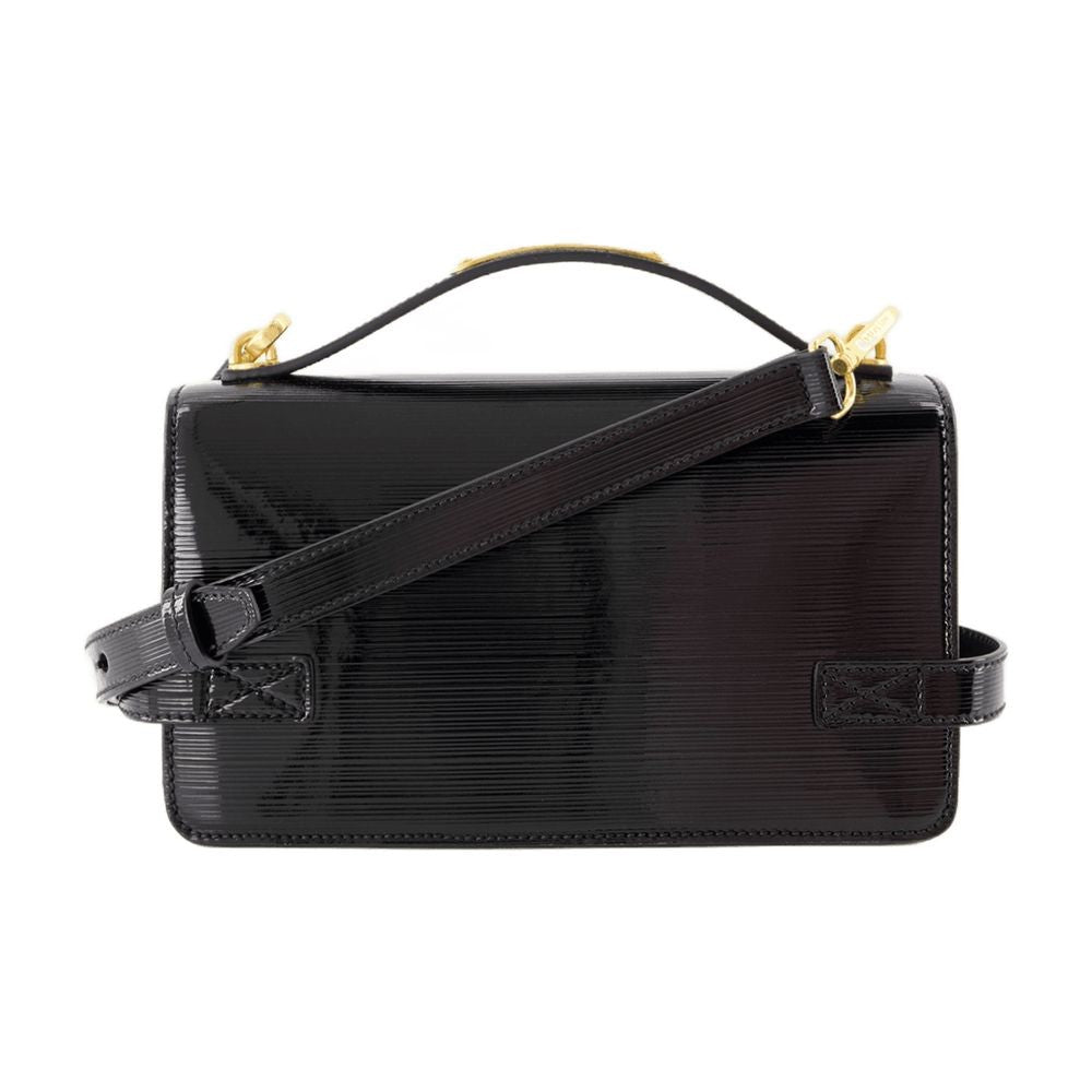 Balmain B-Buzz 24 Crossbody - Leather - Black