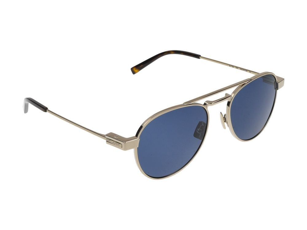Saint Laurent Sunglasses Saint Laurent Sl 708 005 Gold Gold Blue 54/19/140