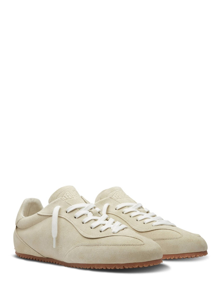 Axel Arigato Low-Profile Suede Sneakers With Textured Rubber Sole