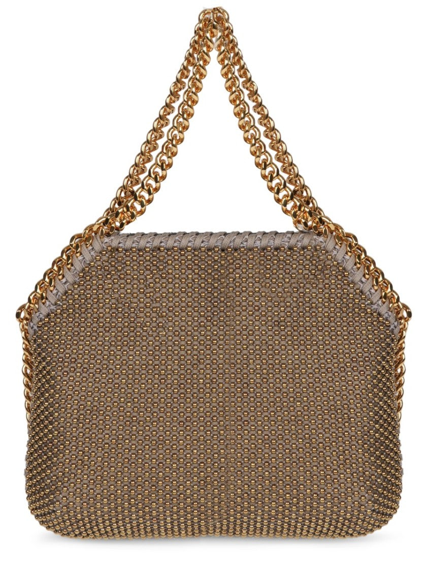 Stella Mccartney Falabella Nano Metallic Sheen Tote Bag