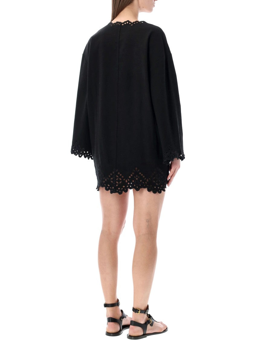Isabel Marant Étoile Sherazade Openwork Dress