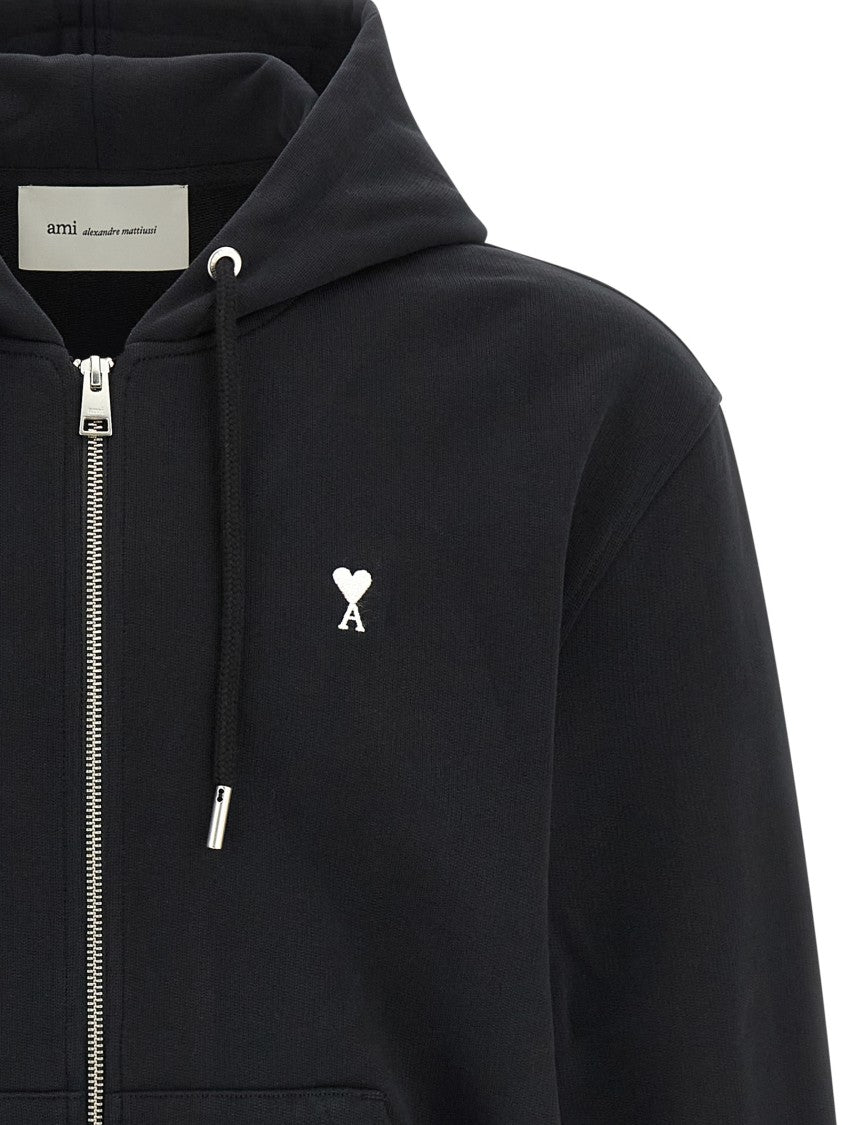 Ami Paris Ami De Coeur' Hoodie