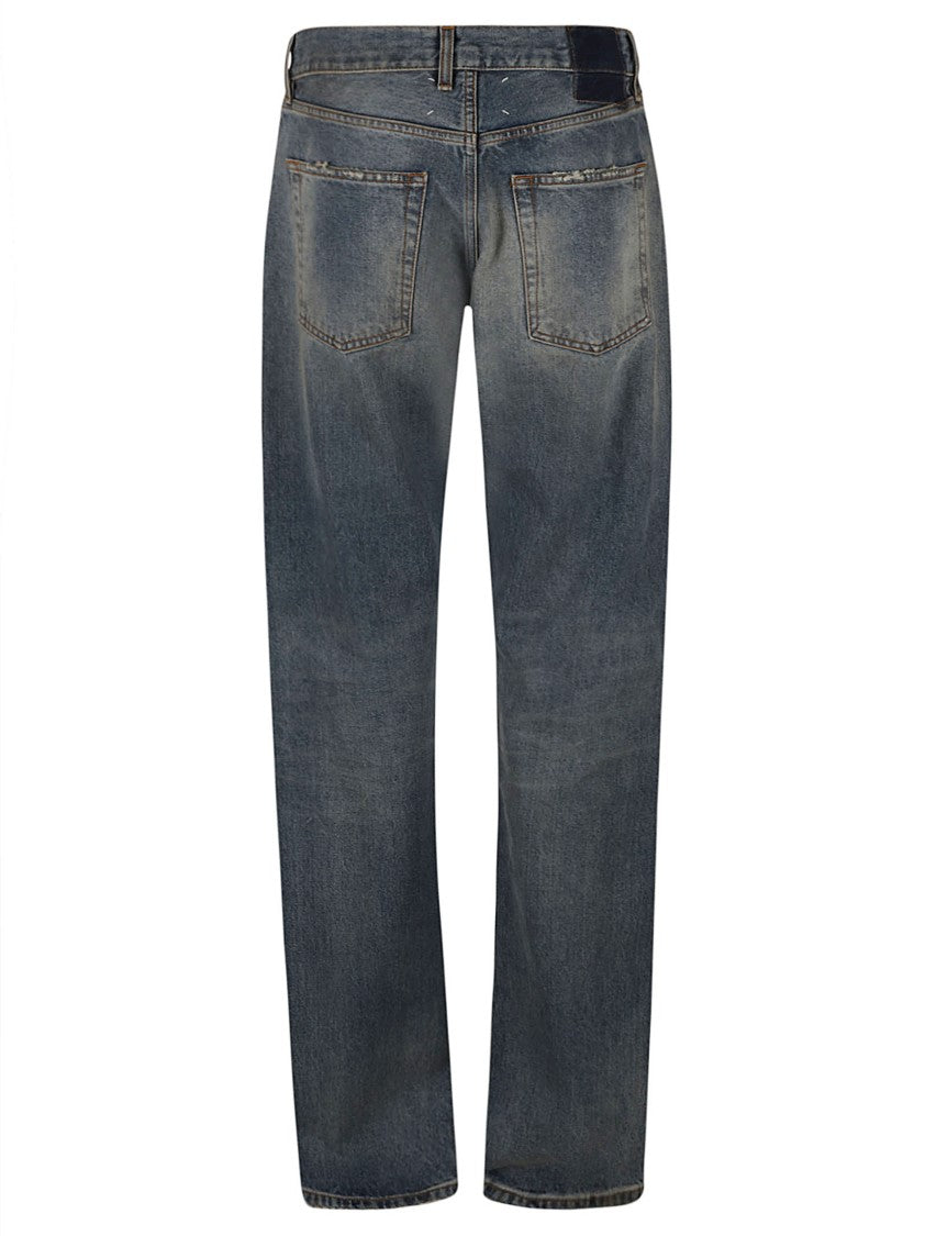 Maison Margiela Classic Straight-Leg Jeans With Vintage Appeal