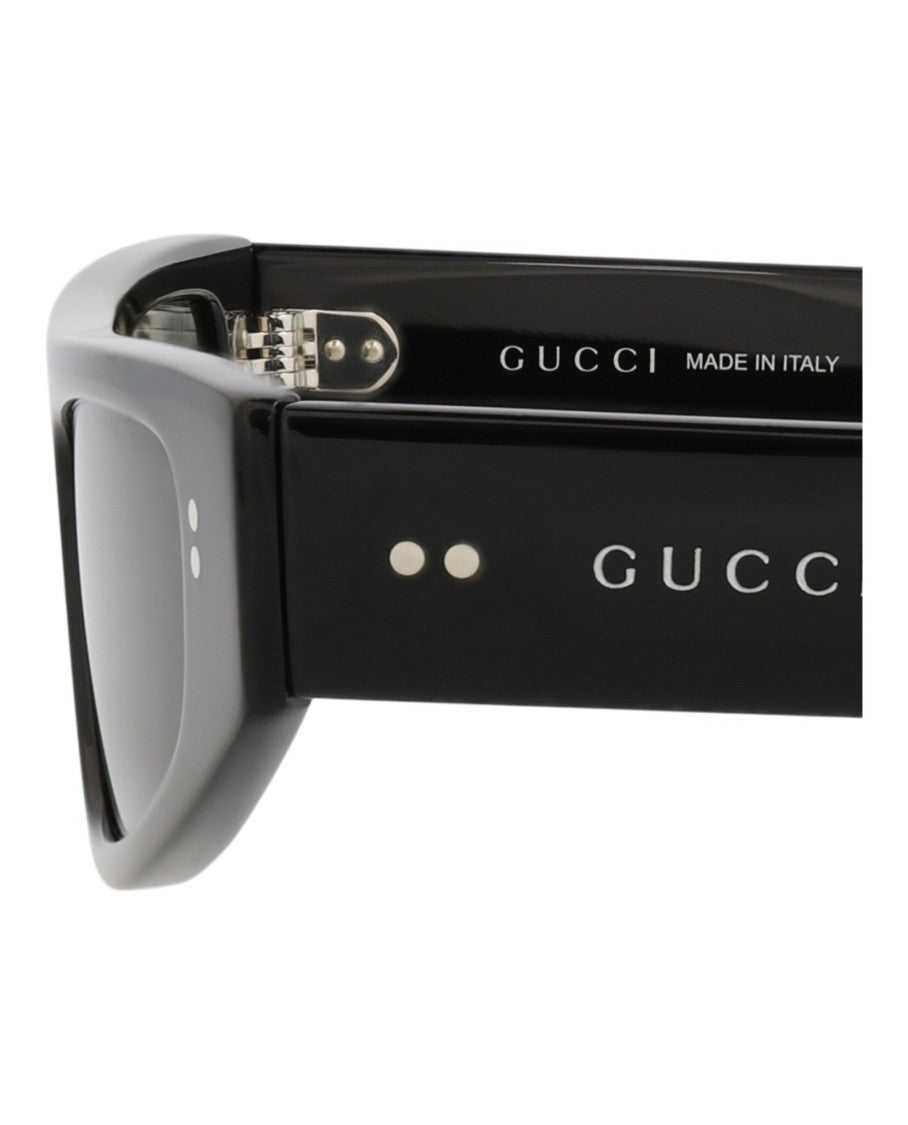 Gucci Cat Eye-Frame Recycled Acetate Sunglasses