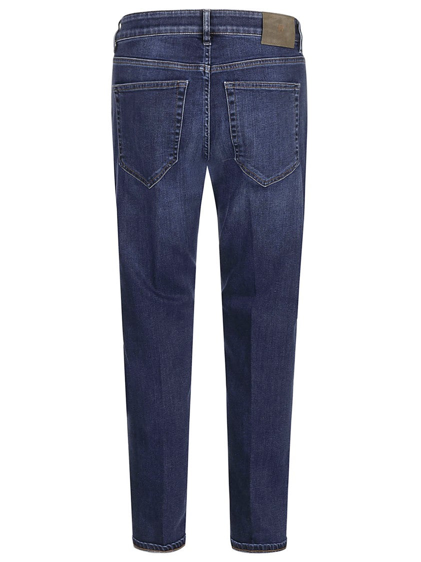 Pt Torino Blue Denim Jeans With Impeccable Fit