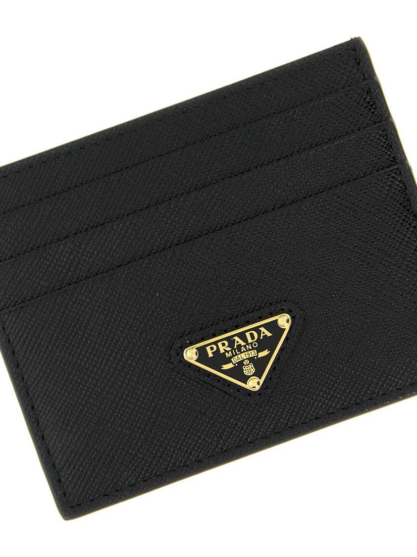 Prada Logo Card Holder
