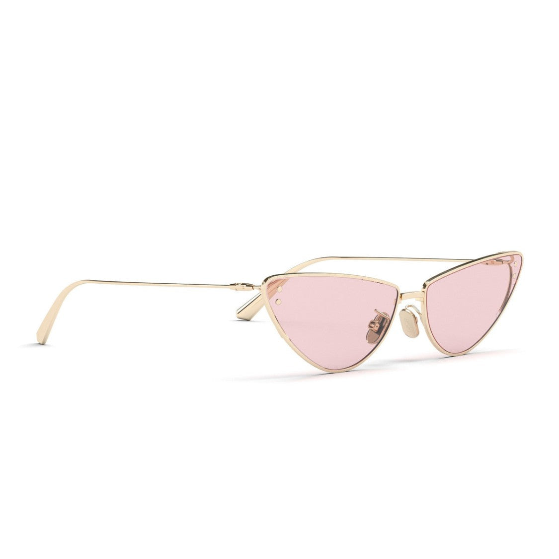 Dior Missdior B1u Sunglasses Cat-Eye Metal - Gold
