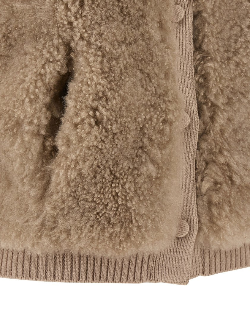 Yves Salomon Shearling Vest