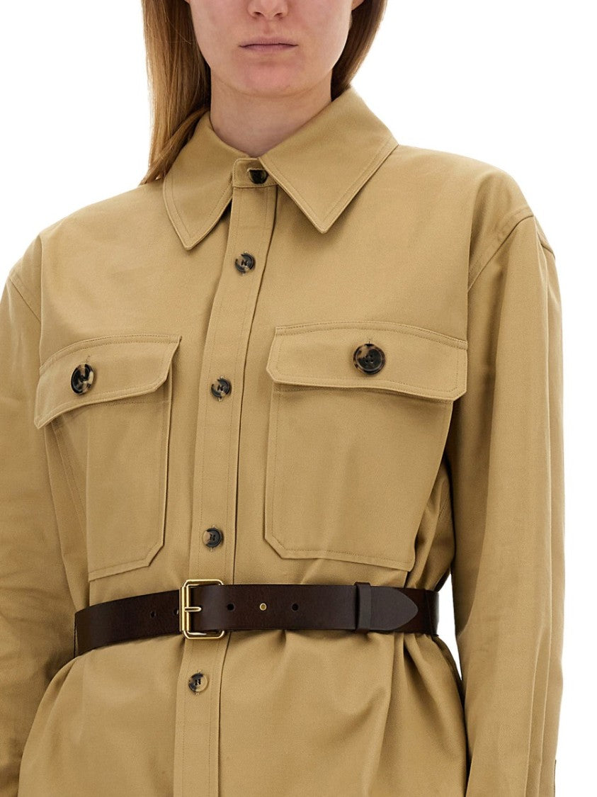 Saint Laurent Saharienne Shirt