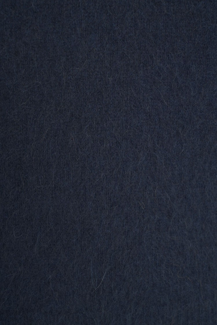 Mvm Raccoon Knit Polo Shirt