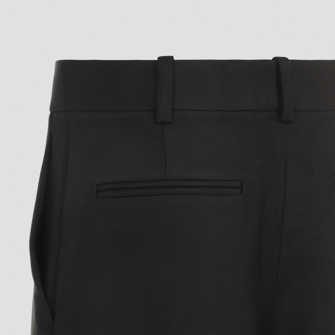 Khaite Black Caiton Pants