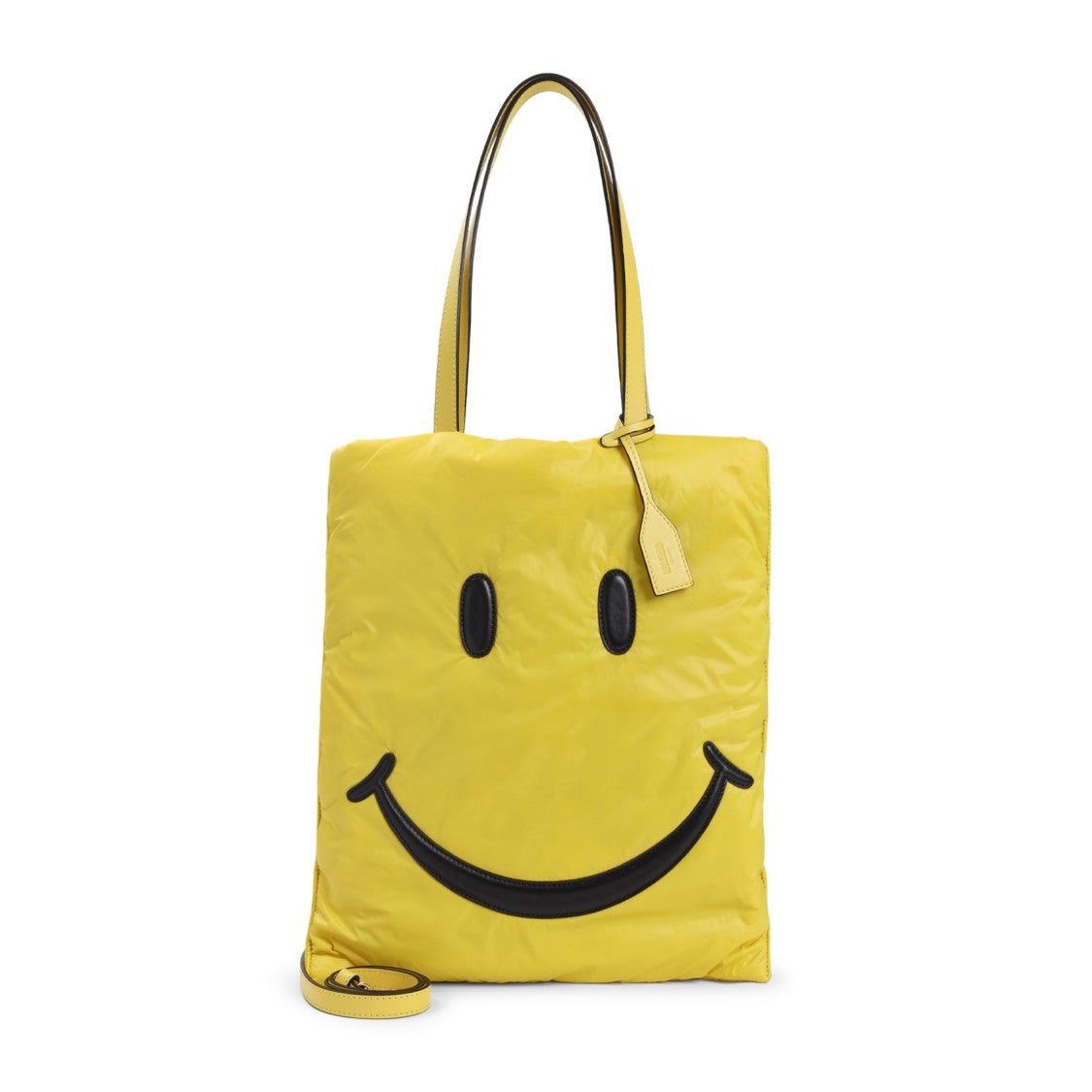 Moschino Yellow Tote Bag