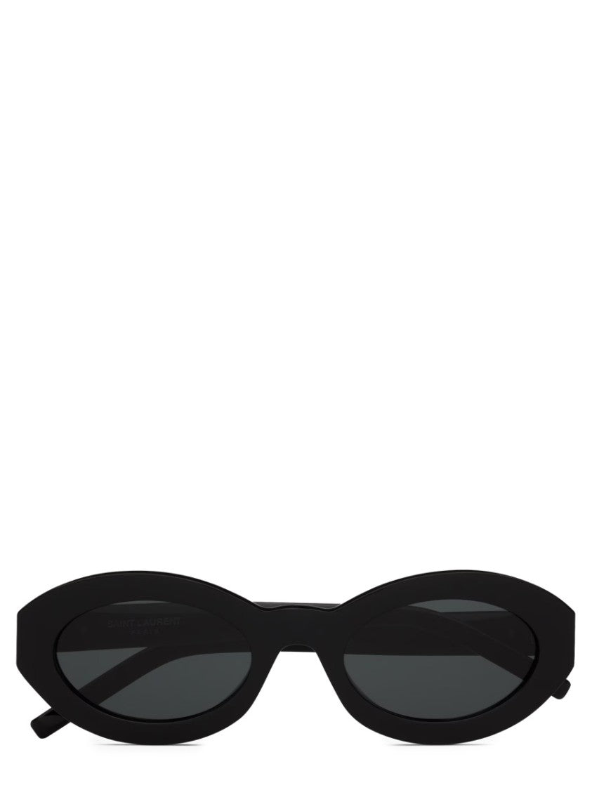 Saint Laurent Sl M136 Elongated Oval Sunglasses