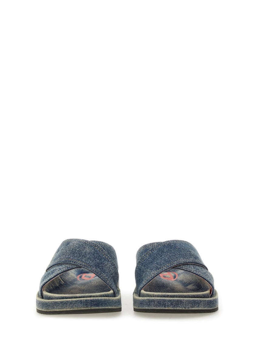 Diesel "Cris Cros" Slide Sandals