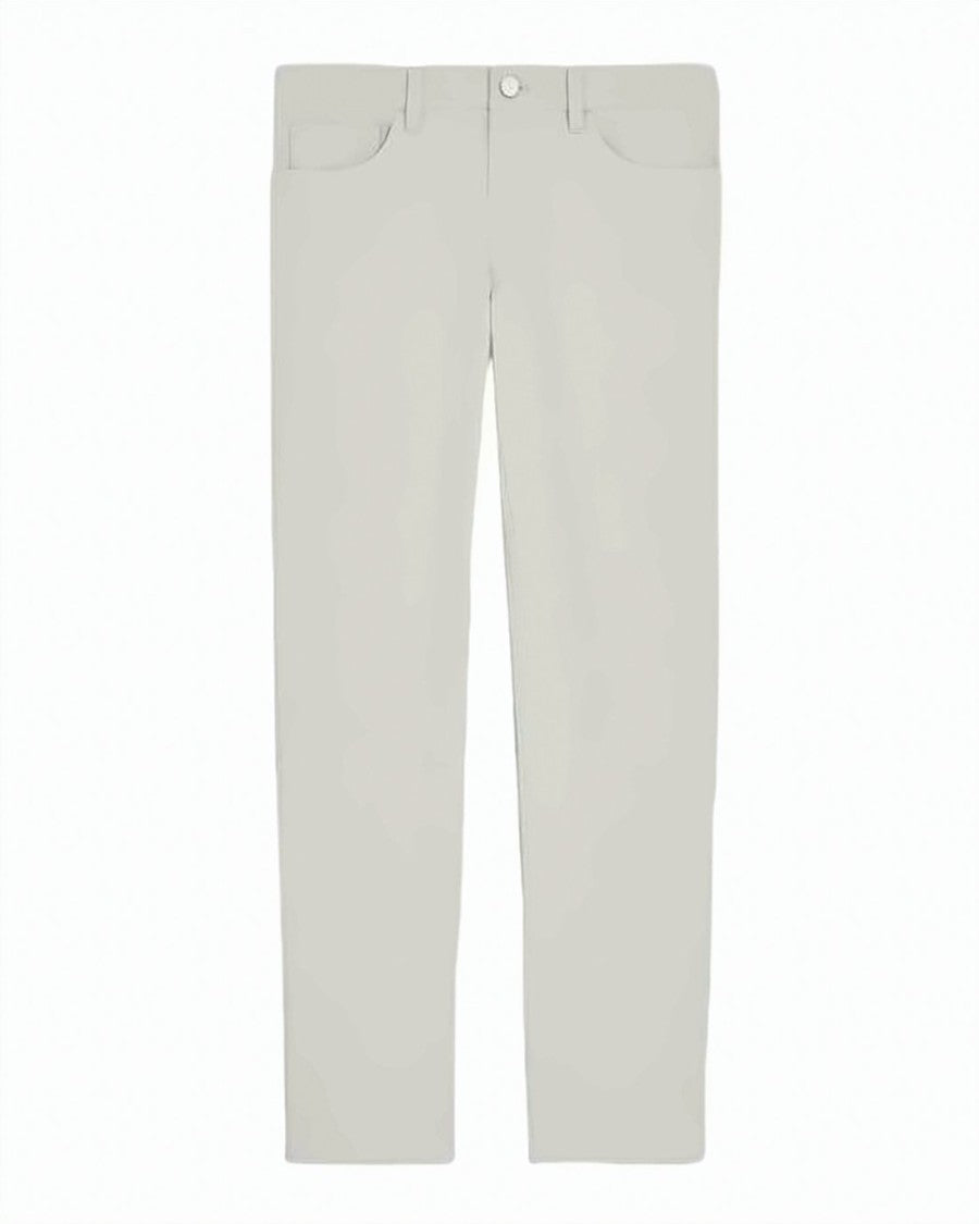 Theory Straight Fit Pants With Classic Five-Pocket Design