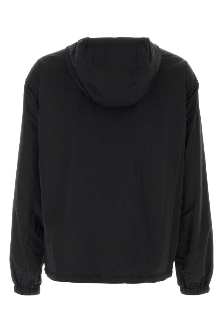 Burberry Black Nylon Jacket