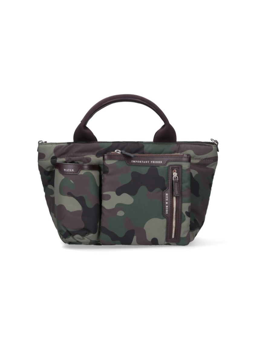 Anya Hindmarch E/W Multi Pocket Tote Bag – Multicolor