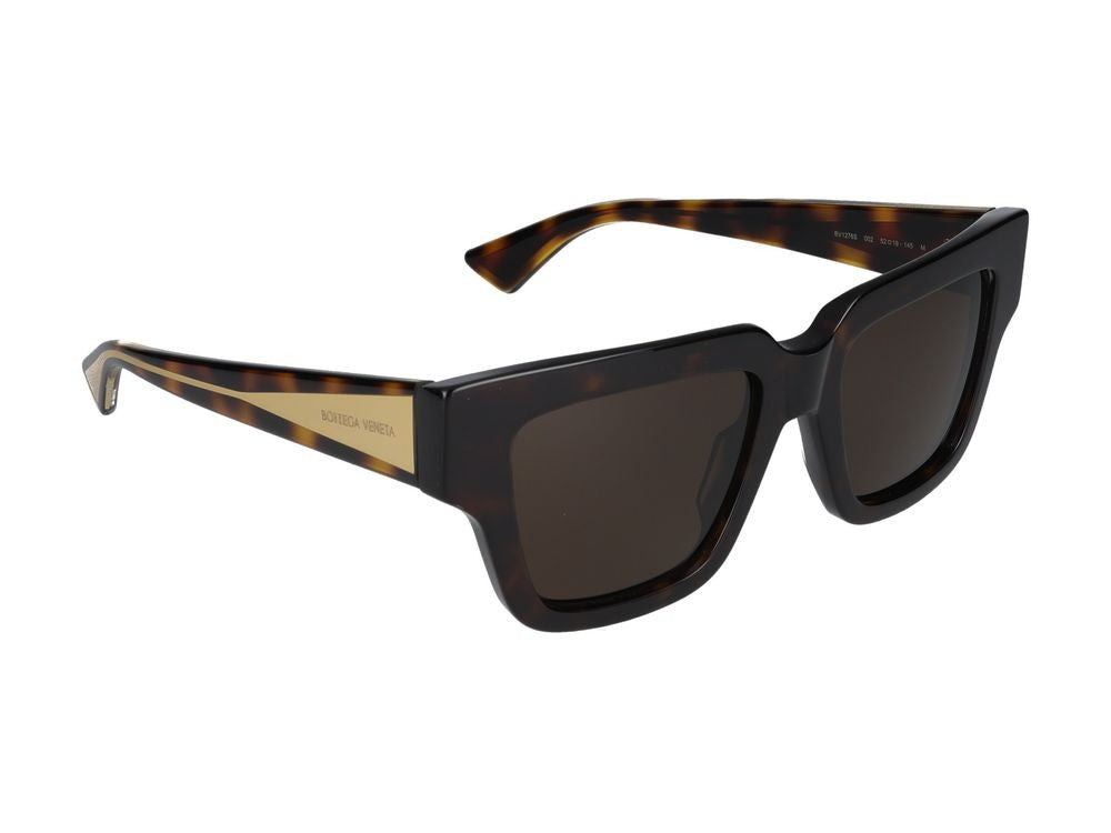 Bottega Veneta Sunglasses Bv1276s 002 Havana Crystal Brown 52/19/145