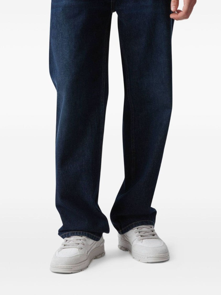 Axel Arigato Area Lo Fluffy Textured Low-Top Sneakers