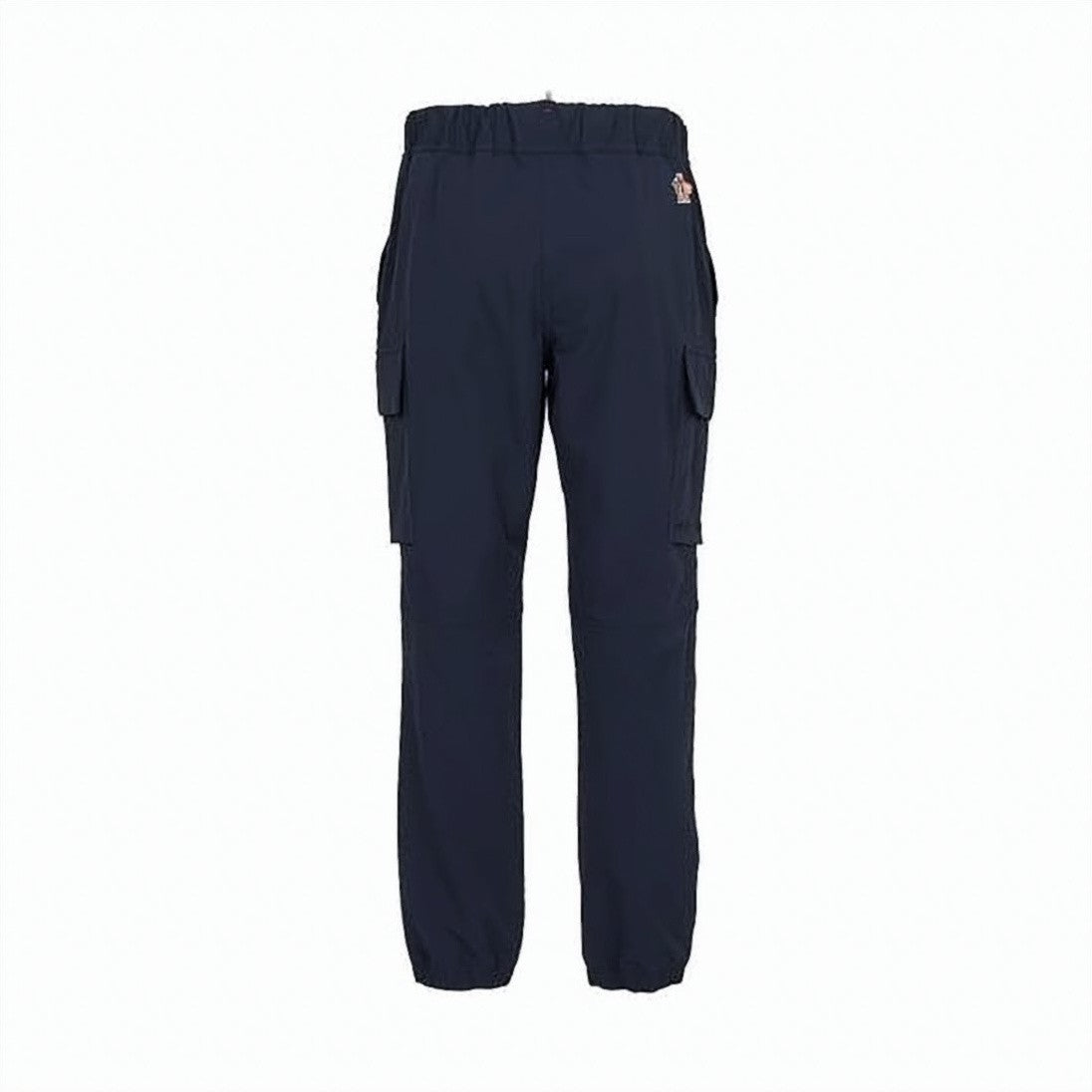 Moncler Straight Pants With Cargo Pockets And Flexible Waistband