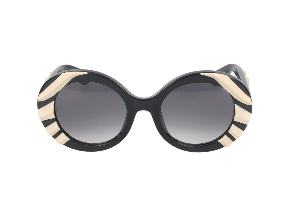 Roberto Cavalli Sunglasses Src010v 700Y Black 52/21/140