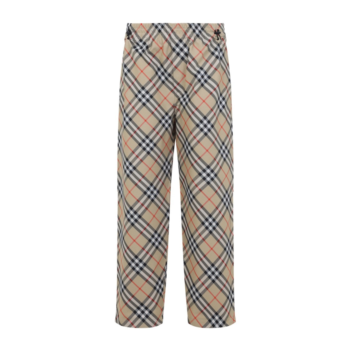 Burberry Classic Plaid Trousers