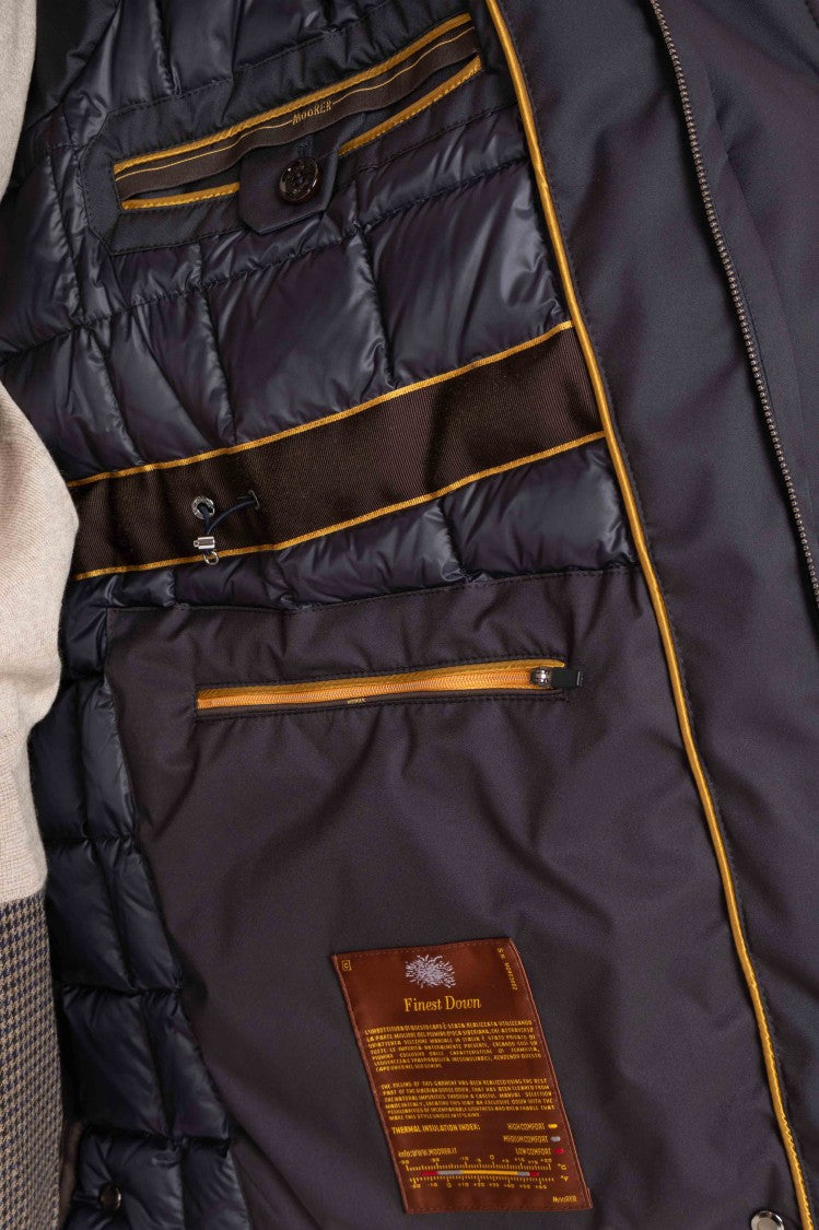 Moorer Orio-Ads Water-Repellent Padded Down Jacket