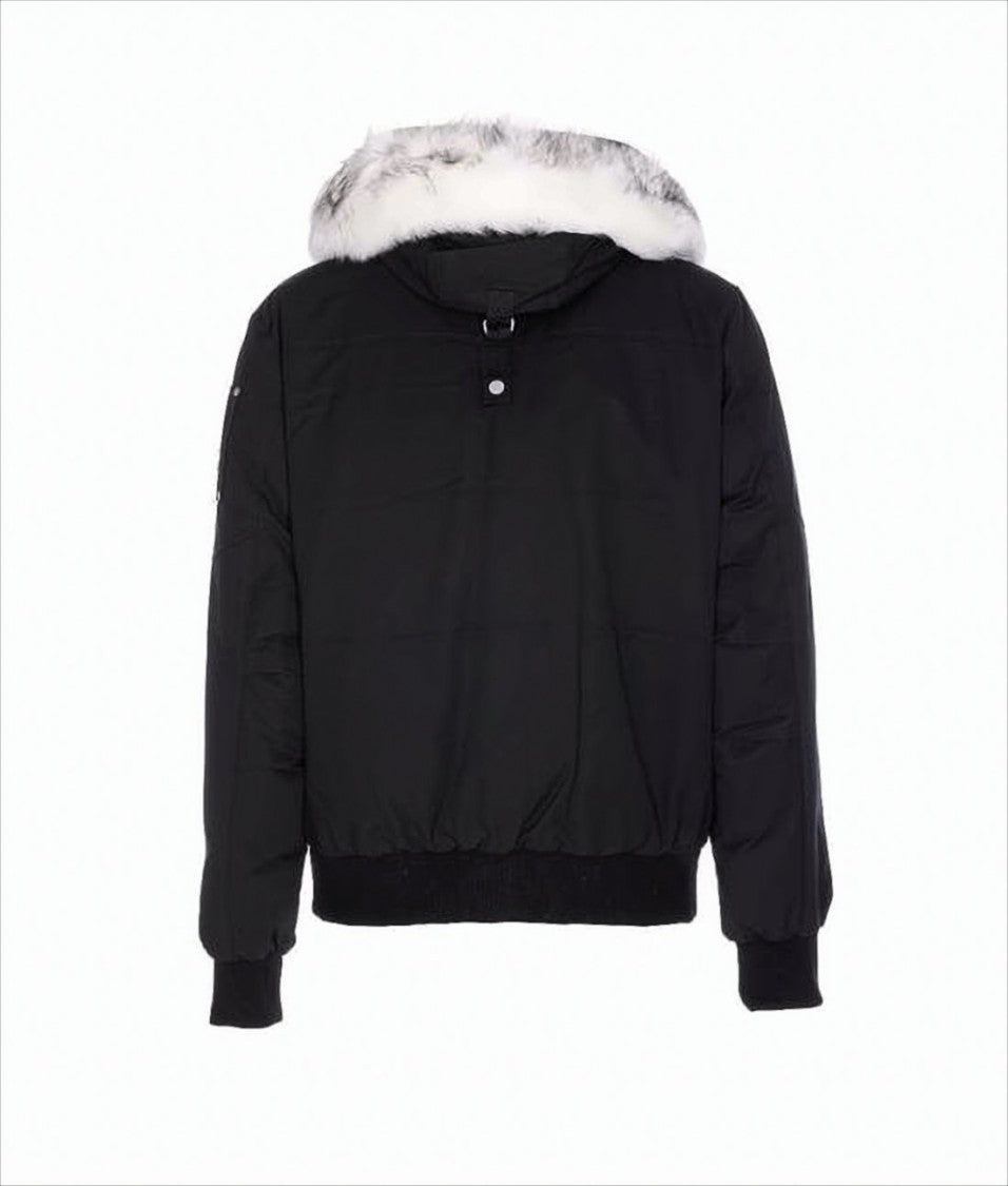 Moose Knuckles Padded Bomber Jacket