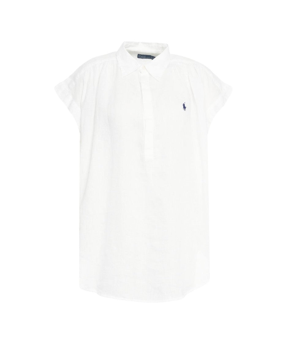 Polo Ralph Lauren Linen Popover Shirt