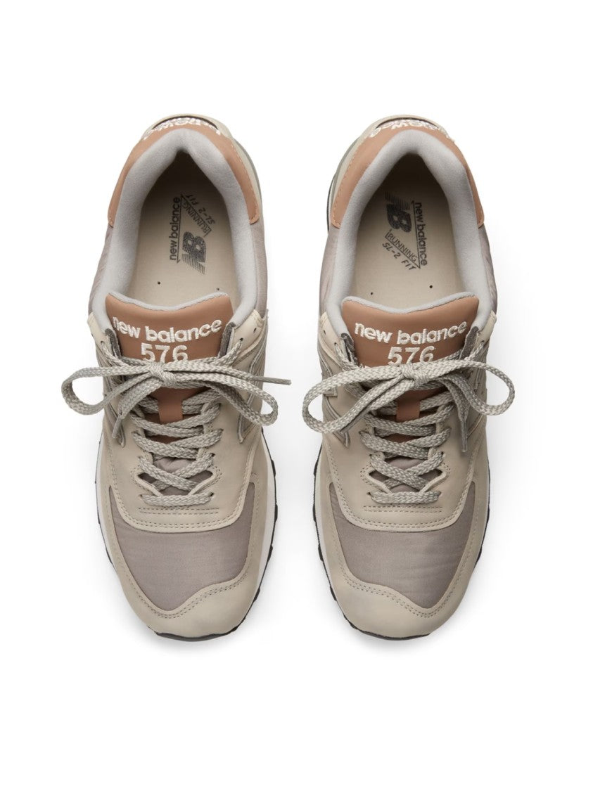 New Balance 576 Made In Uk Nostalgic Sepia Sneakers
