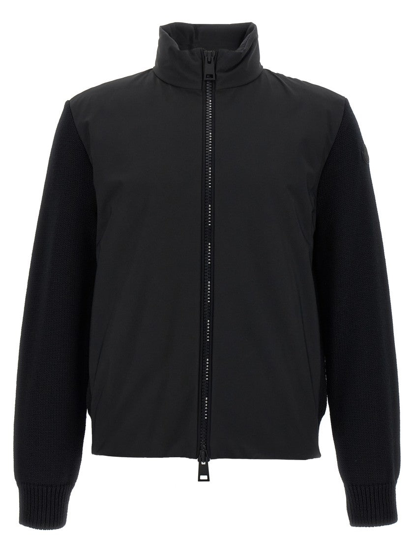 Moncler Matt Effect Cardigan