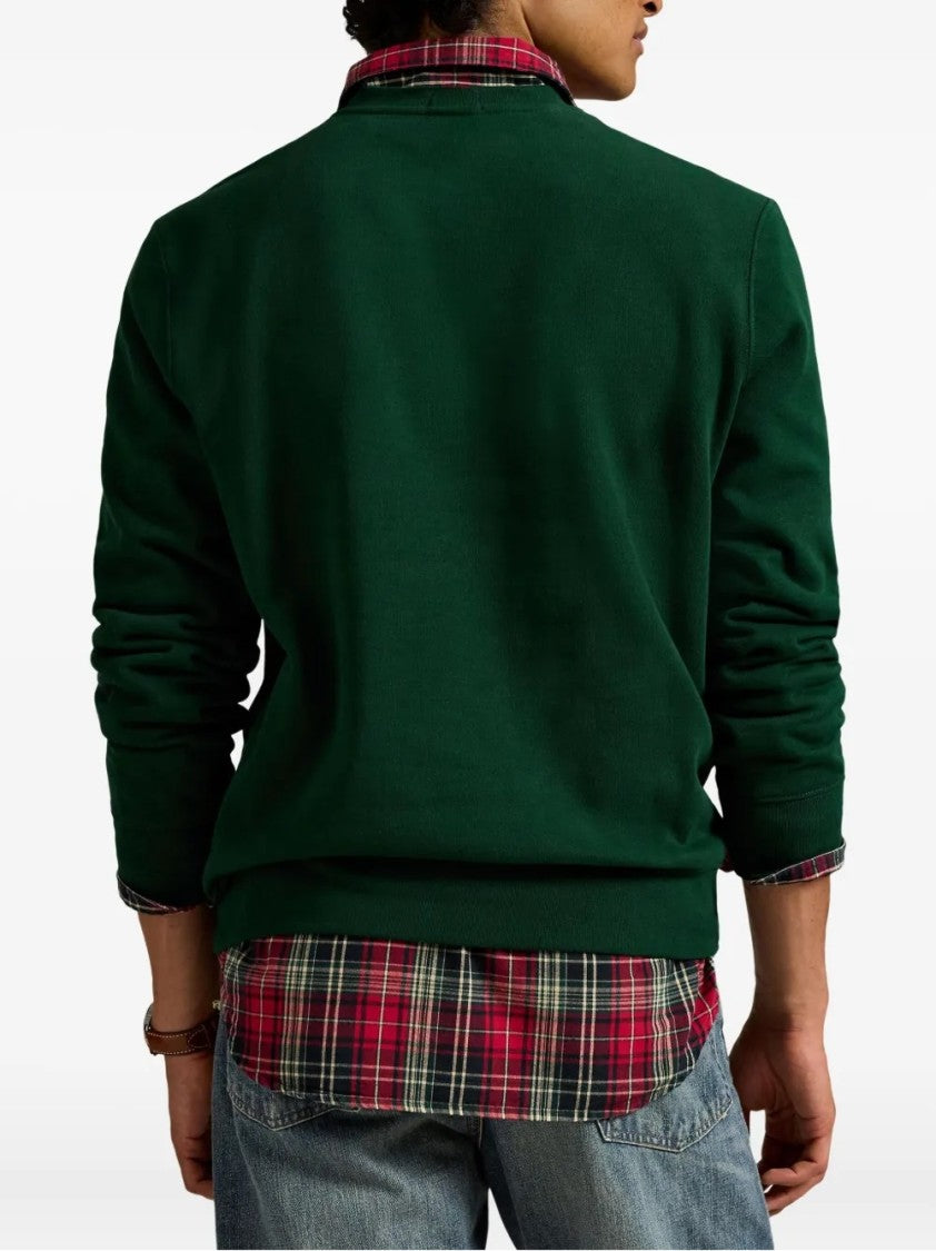 Polo Ralph Lauren Graphic Deep Green Sweatshirt