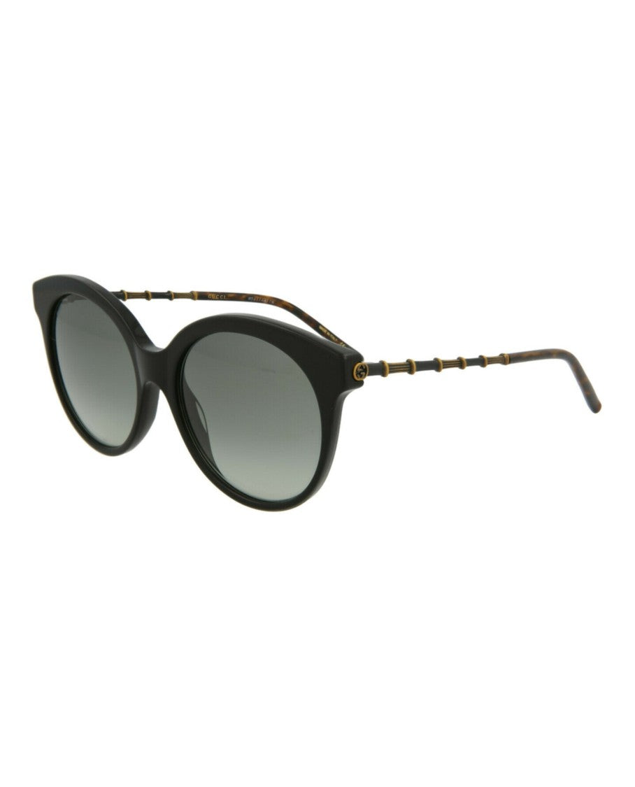 Gucci Round-Frame Acetate Sunglasses