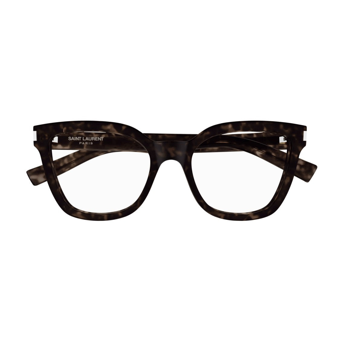 Saint Laurent Sl 748 Tortoiseshell Square Frame Eyeglasses