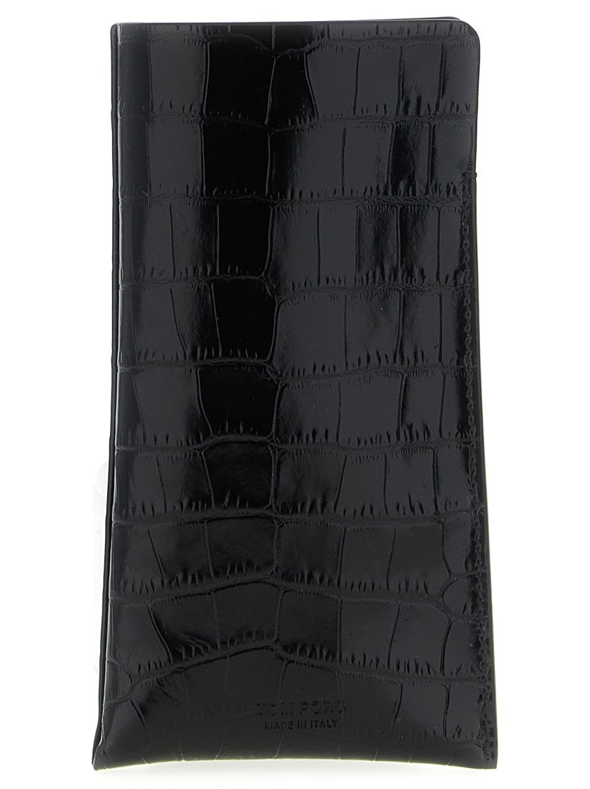 Tom Ford Leather Spectacle Case