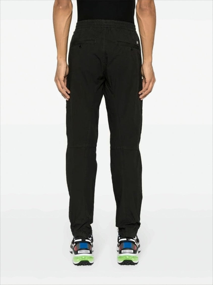 C.P. Company Straight-Fit Cargo Pants With Subtle Lens Detail