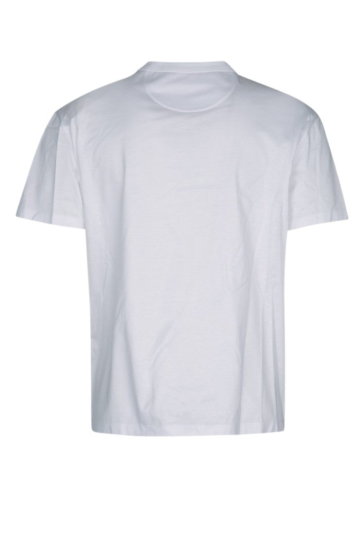 Valentino Garavani Short-Sleeved T-Shirt With Contrasting Pocket Design