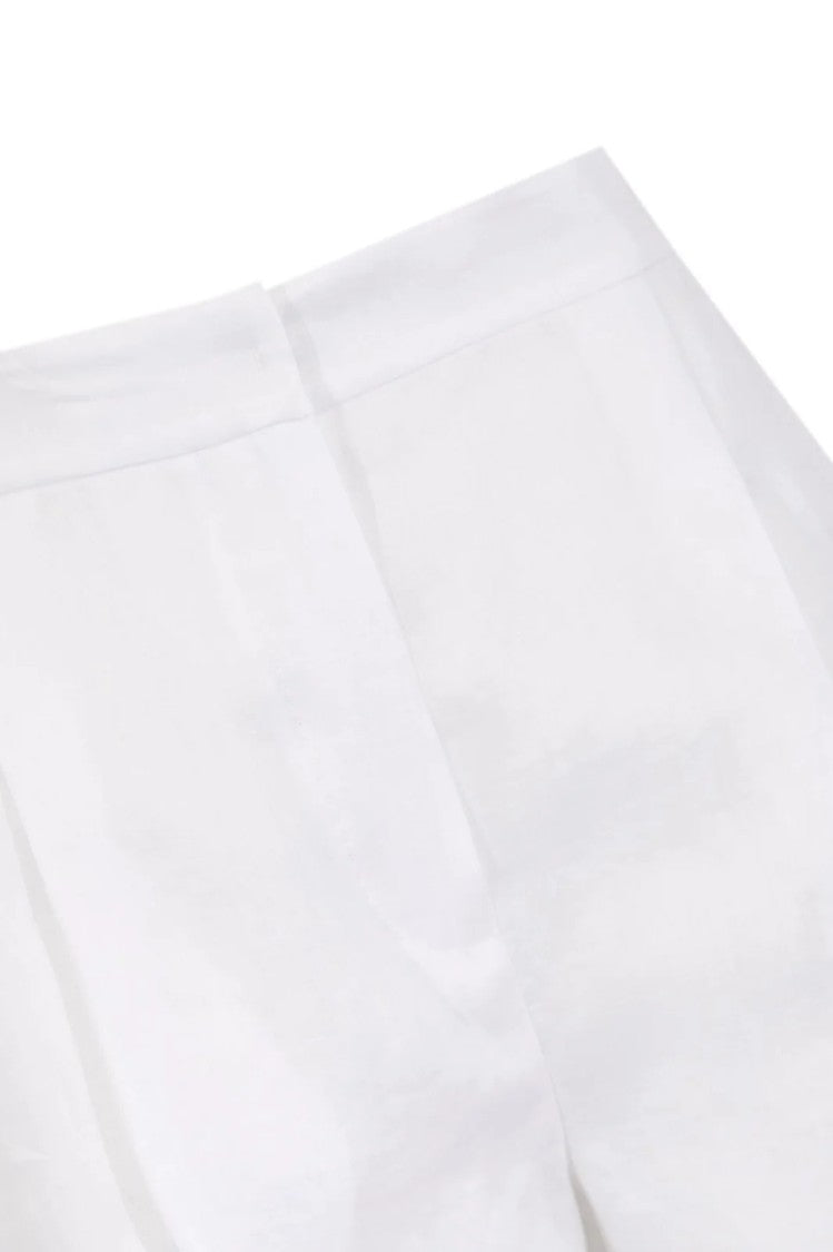 Max Mara Knee-Length Tailored Shorts With High Waist